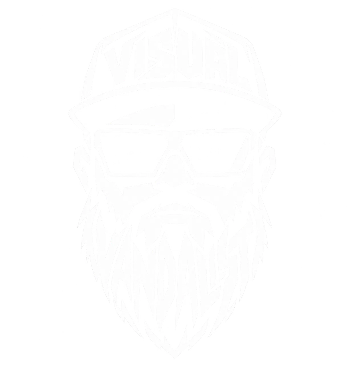 VisualVandalist-Porträtlogo
