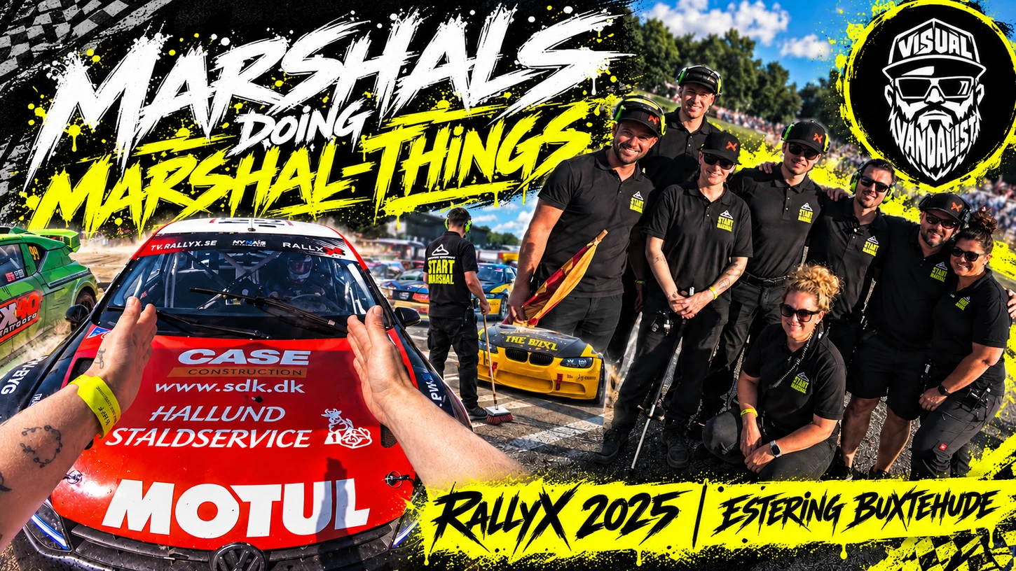 YouTube-Thumbnail Marshals Doing Marshal Things