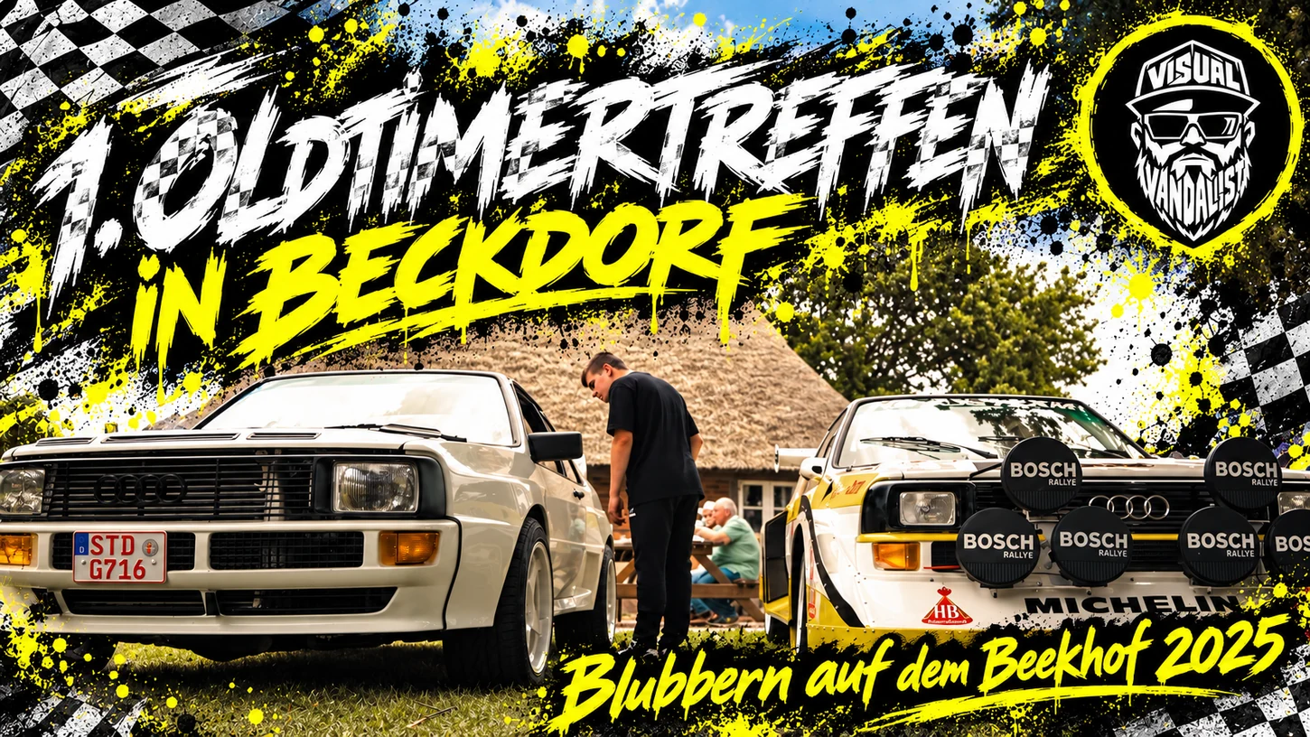 YouTube-Thumbnail Oldtimertreffen in Beckdorf